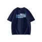 [100% cotton]Navy Blue (Ho Fluid Blue)