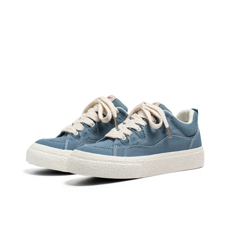 Medd Slip Resistant Shock Absorbers Low Top Skateboard Shoes Men's-19