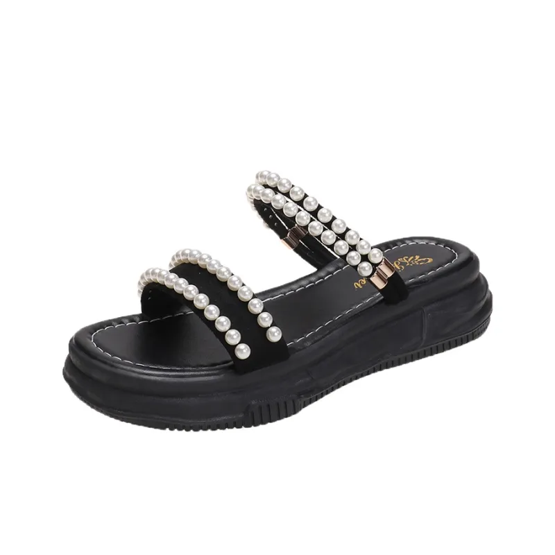 WUJI Slip Resistant Odor Resistant Slide Slippers Women's-0