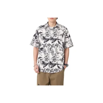 SIFLYTO Shirts Unisex Ink Shadow Flower Trail