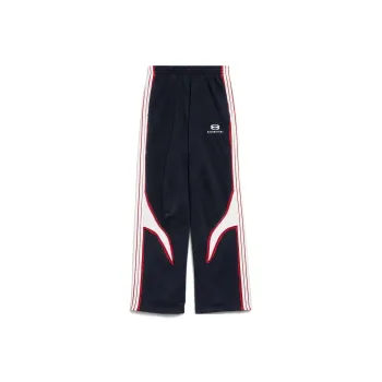 Balenciaga Knitted Sweatpants Loose Fit Men's Black
