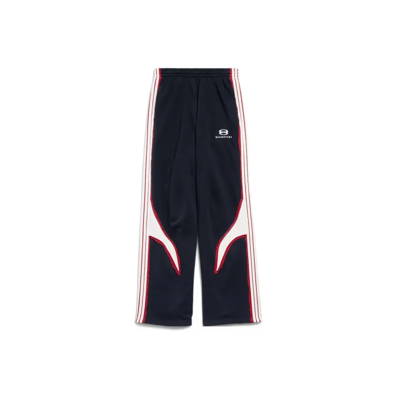 Balenciaga Knitted Sweatpants Loose Fit Men's Black-0