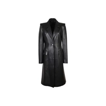 Anmani Leather Jackets Women's Phantom Night Black