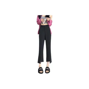 YEARNED Suit Trousers Women's Black