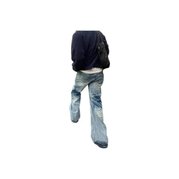 CORNILOT Jeans Unisex Blue