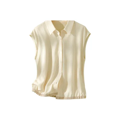 IHIMI Shirts Women's Beige