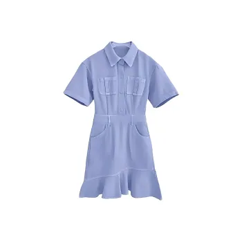 ABBY GODDESS Short Sleeved Dress Women's