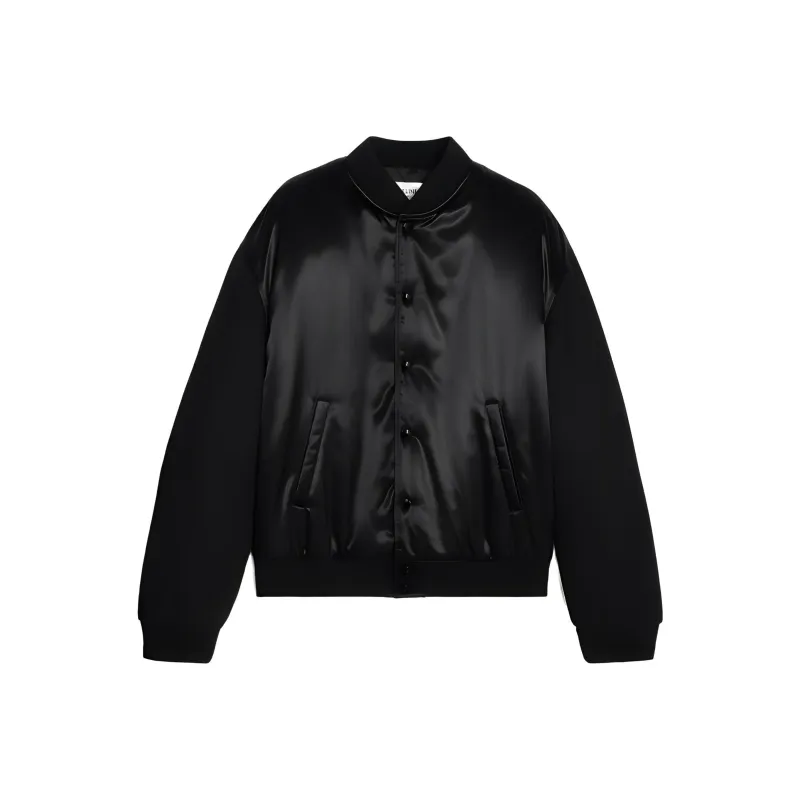 CELINE Boy Doll Teddy Jacket In Satin Finish Nylon-0