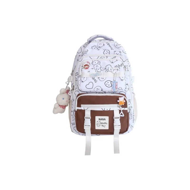 Wolfhorse Nylon Backpack Women's Multicolor-7