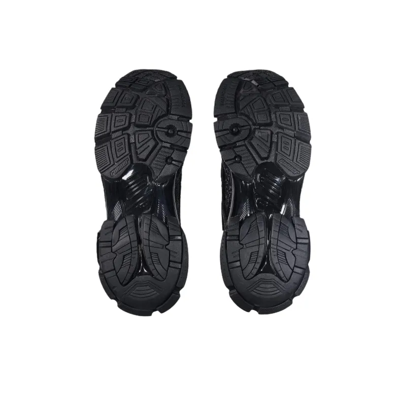 Balenciaga Runner Low Top Chunky Sneakers Men's Black-6