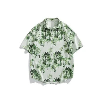 SIFLYTO Shirts Unisex Forest Green Shadow