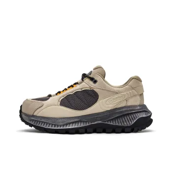 Dickies Low Top Casual Shoes Men's Gray Beige