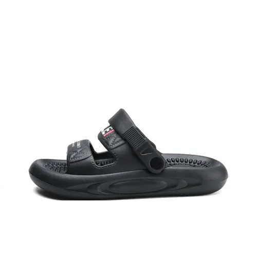 FCMM Taichi Flying Shadow Collection Beach Sandals Men Black/White/Gray/White