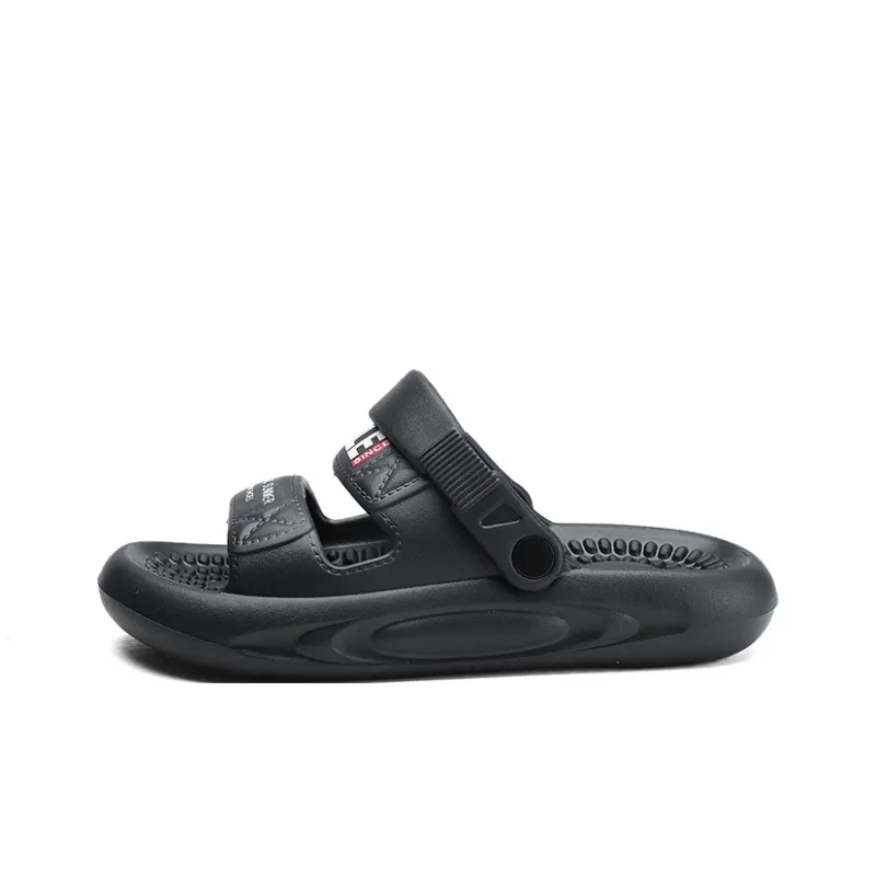 FCMM Taichi Flying Shadow Collection Beach Sandals Men Black/White/Gray/White-0