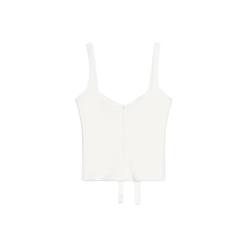 ZARA Camisoles Women's Frosted White-1