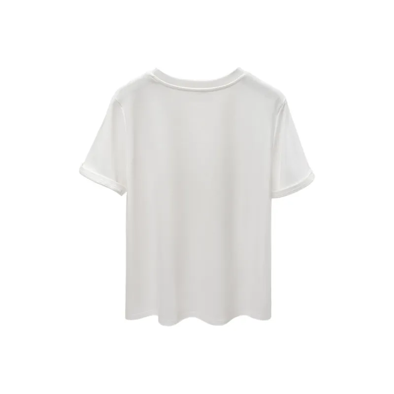 Cypress House T Shirts Women's White-1