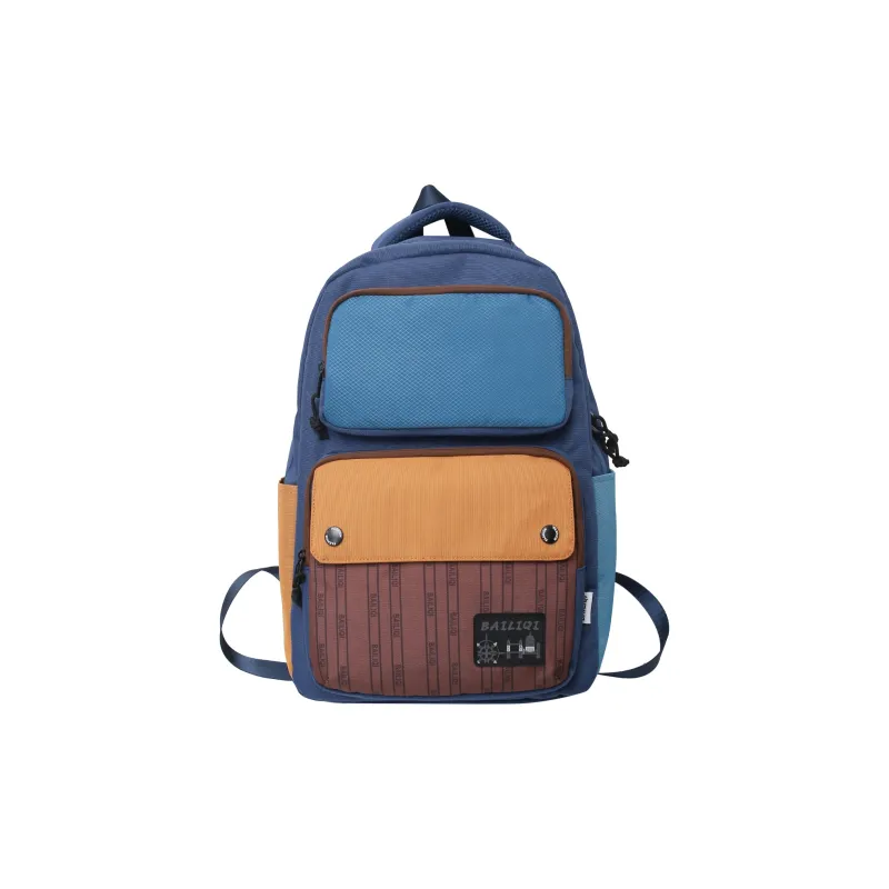 SUN EARTH &U Nylon Backpack Unisex Multicolor-0