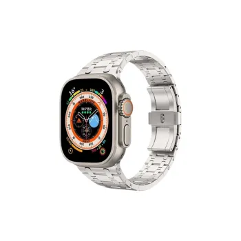 KVZUVUU Apple Compatibility Watch Band Metal