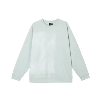 Adidas Wuji Series Sweatshirt Men's Silver Gray