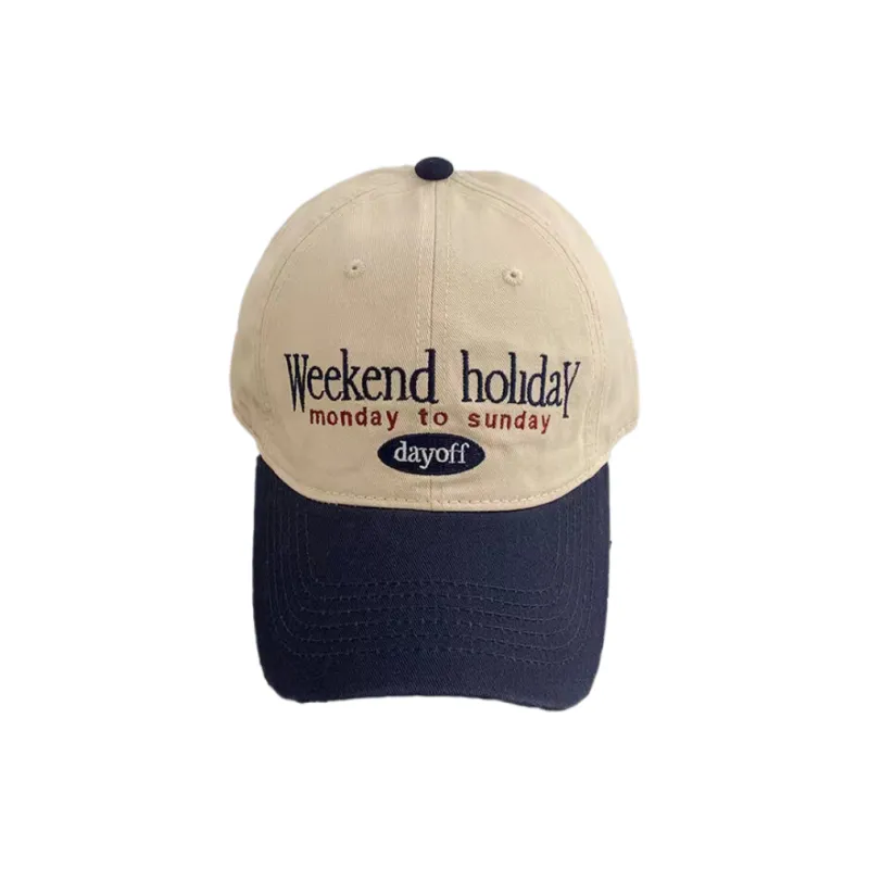 YALMY Cotton Fabric Baseball Caps Unisex-2