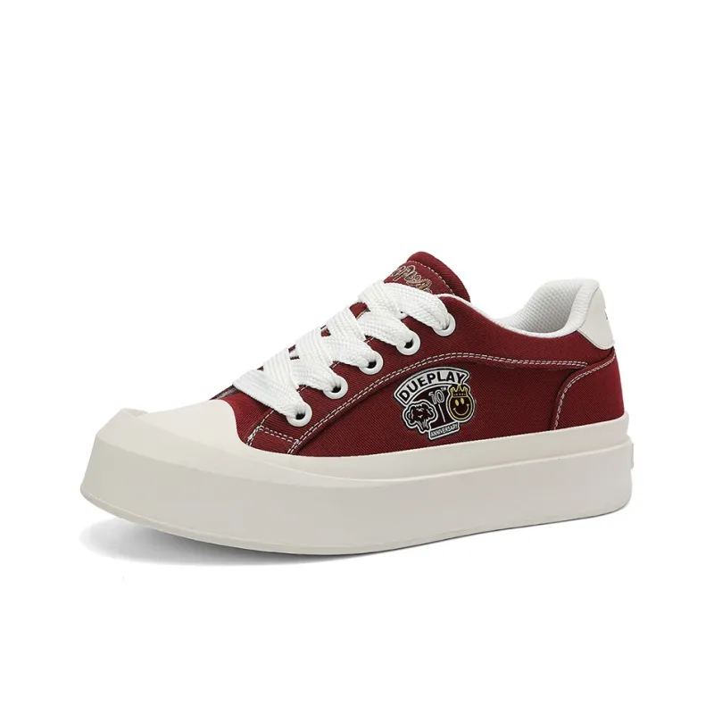 1xact Cover Skateboard Shoes Unisex Low Top White-7