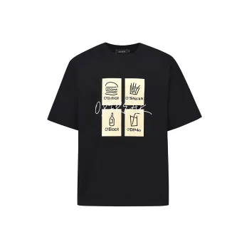 OX FREAK T Shirts Unisex Black