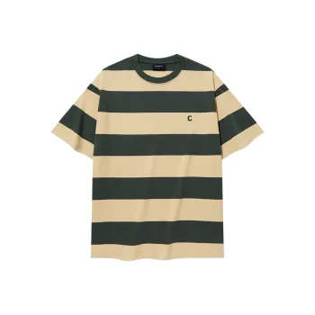 COVERNAT T Shirts Unisex Khaki