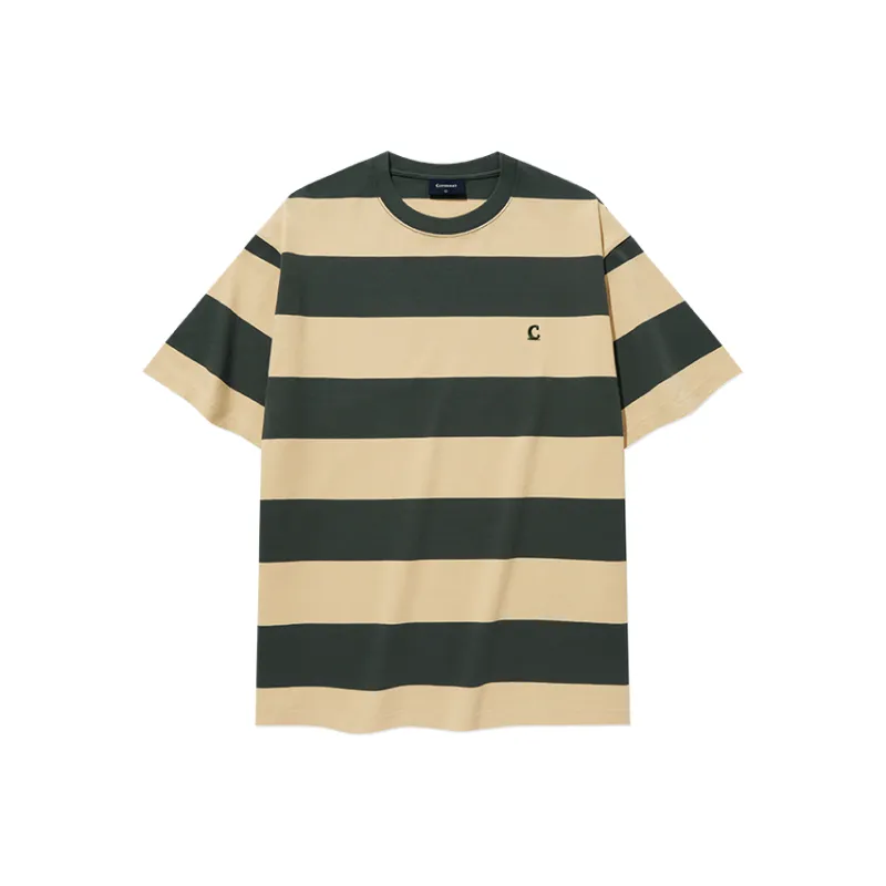 COVERNAT T Shirts Unisex Khaki-0
