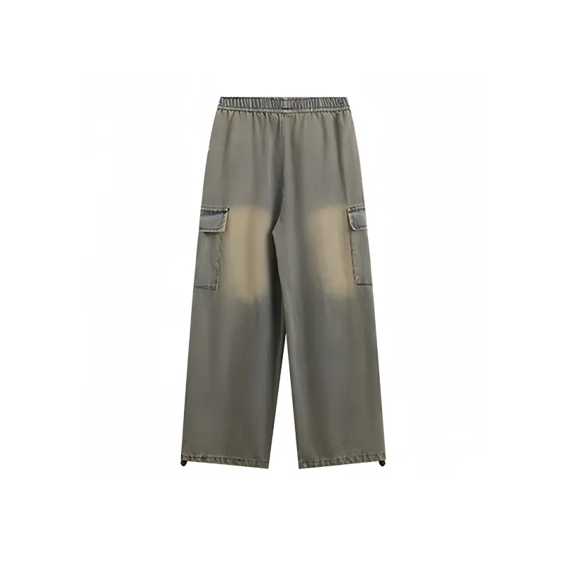 CAT'S PAW Jeans Unisex Yellow Mud-4