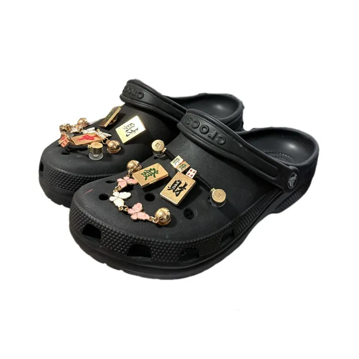 BAGNOREGIO Resin Shoe Buckle Unisex-2
