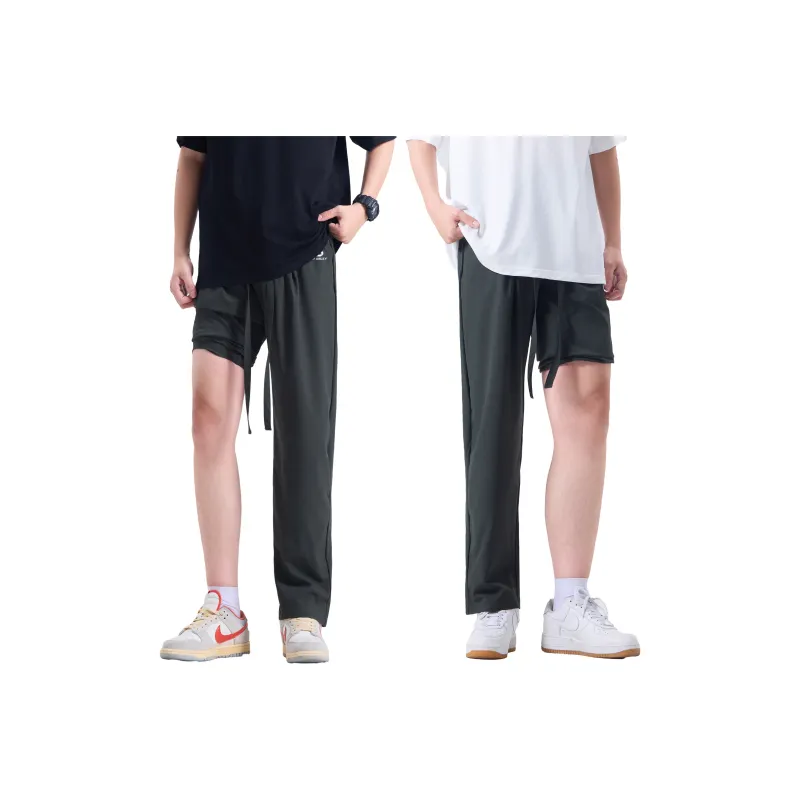 BOBBY ABLEY Casual Pants Unisex-8