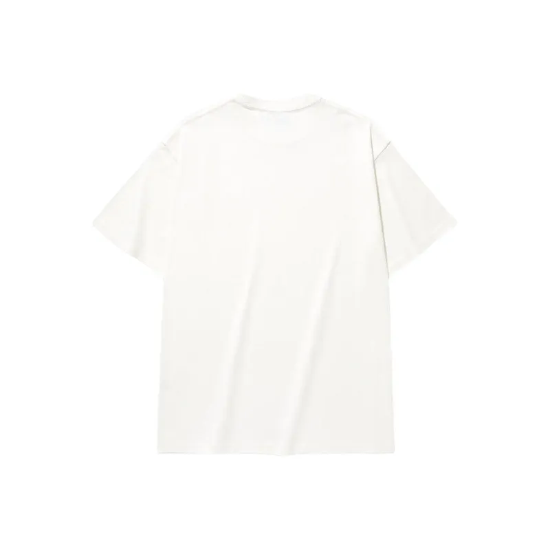 COVERNAT SS25 T Shirt Unisex White-1