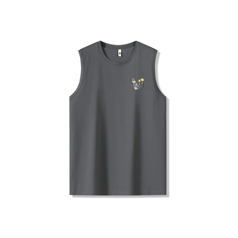 Cotton Gene Tank Tops Unisex-6