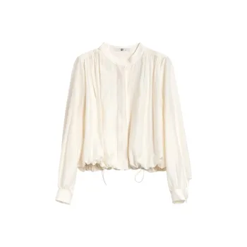 Mambe Shirts Women's Beige