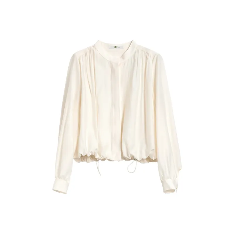 Mambe Shirts Women's Beige-0