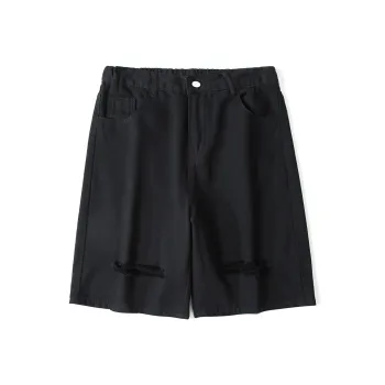Chisportate Denim Shorts Unisex
