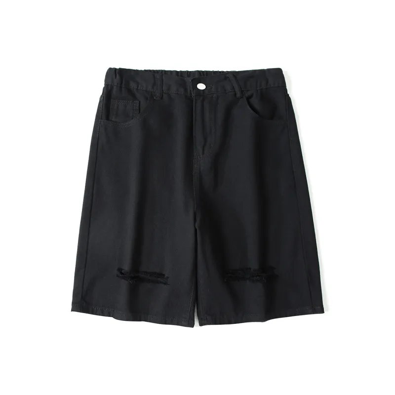 Chisportate Denim Shorts Unisex-0