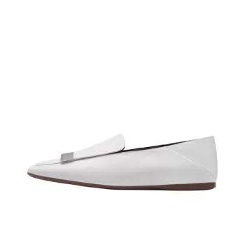 SERGIO ROSSI Sr1 Casual Shoes Men's White