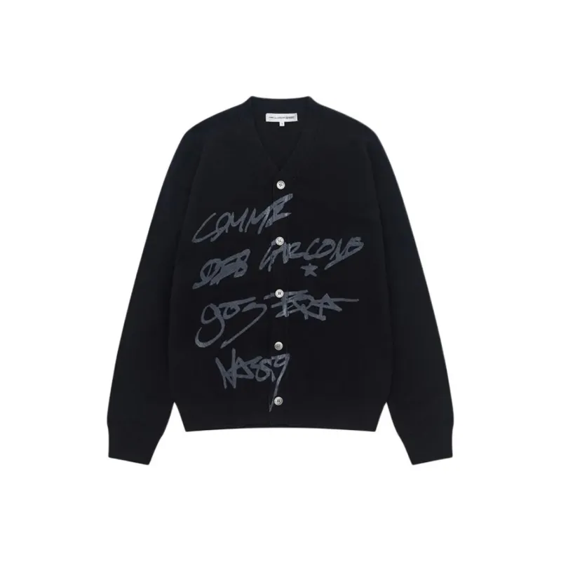 COMME DES GARCONS SHIRT Knitwear Unisex Black-0