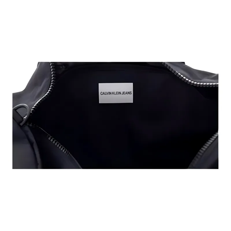 CALVIN KLEIN Nylon Travel Bag Men's Black-4