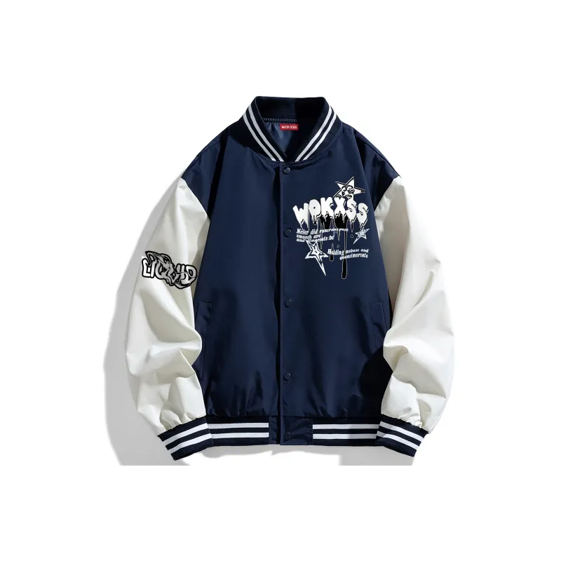 WOKXSS Baseball Jerseys Unisex-8