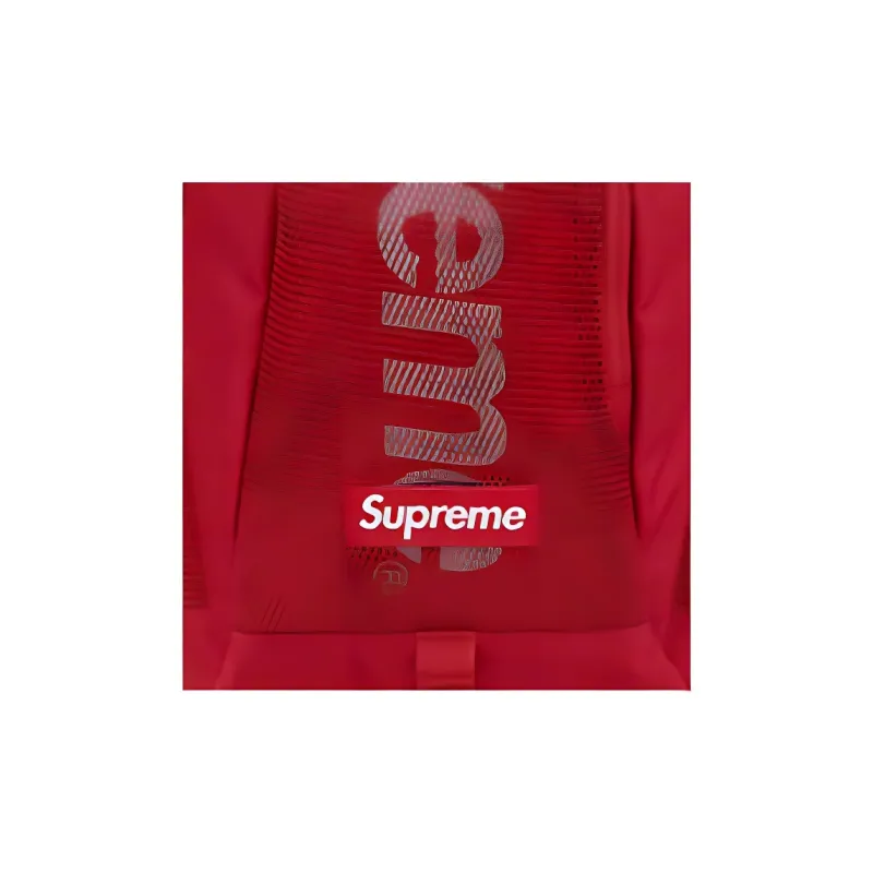 Supreme Polyester Backpack Regular Unisex Red-3