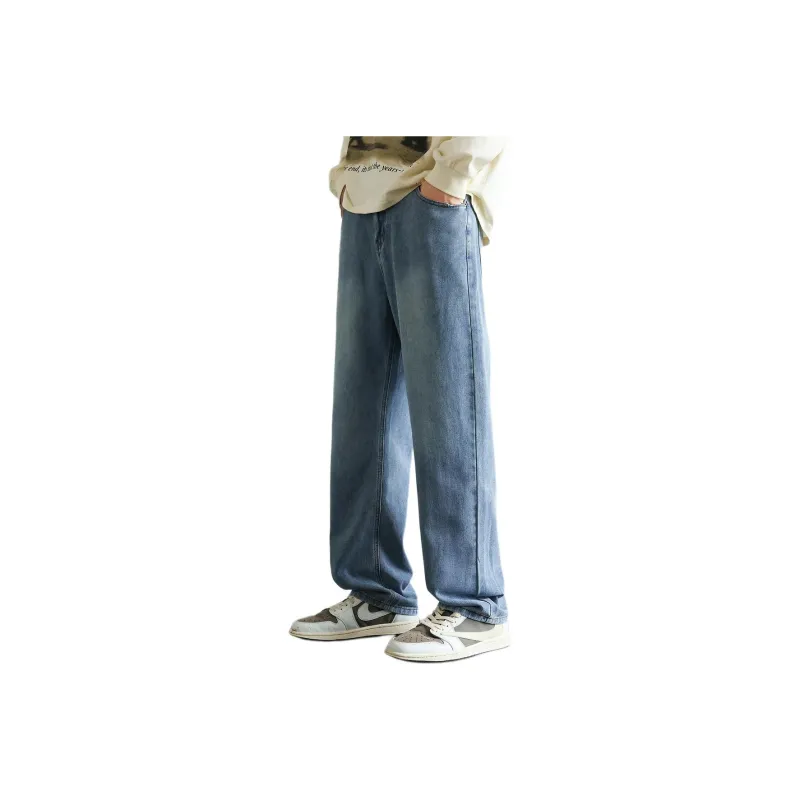 Tonlion Jeans Unisex Light Blue-0