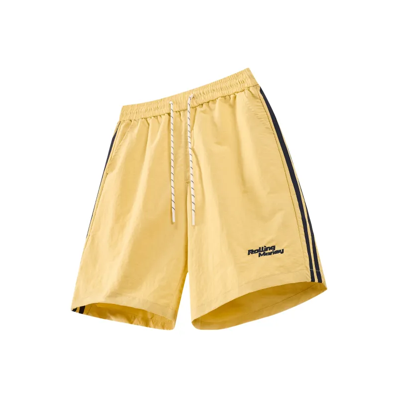 Rolling Money Casual Shorts Unisex-6