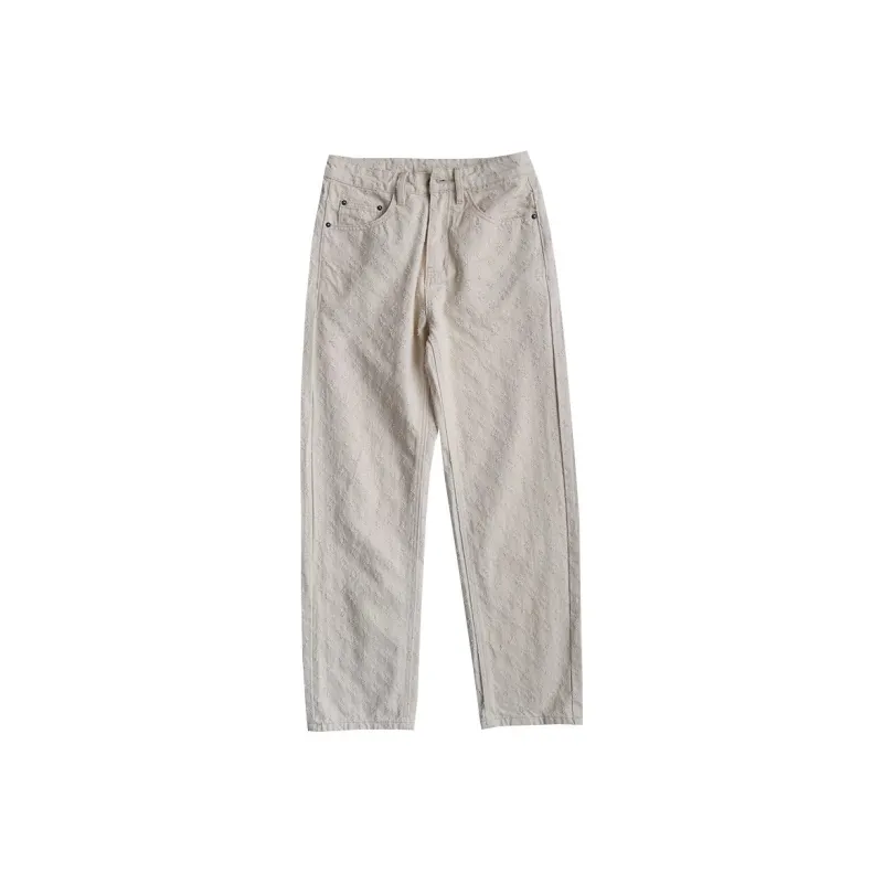 FRQ Jeans Unisex White-1