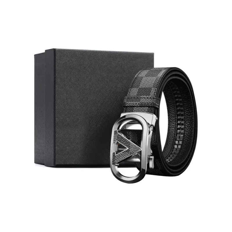 OXO OVERLOAD Cow Leather Belts Men's 3.5cm-9