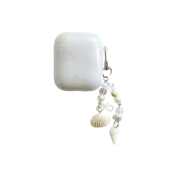Kona Chun Compatibility  Apple AirPods Pro 2/1/4/Pro/2 TPU Trendy Creative Blended Sea Mother Headphone Cases