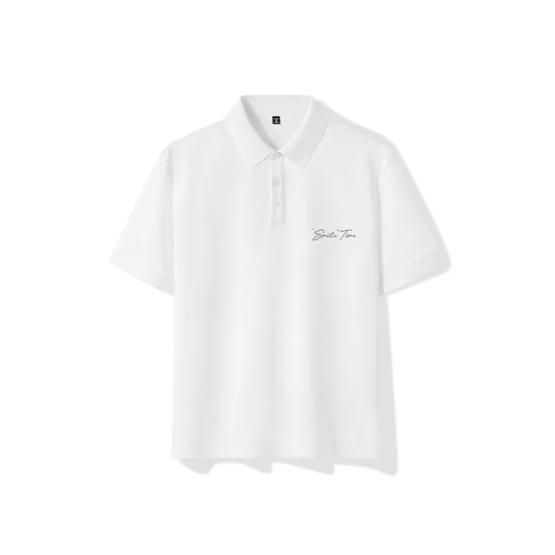 Cotton Polo Shirts Unisex-0