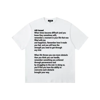 A02 T Shirts Unisex