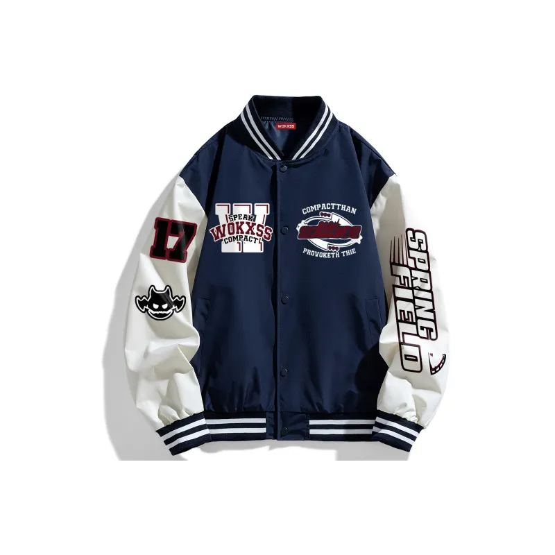 WOKXSS Baseball Jerseys Unisex-8